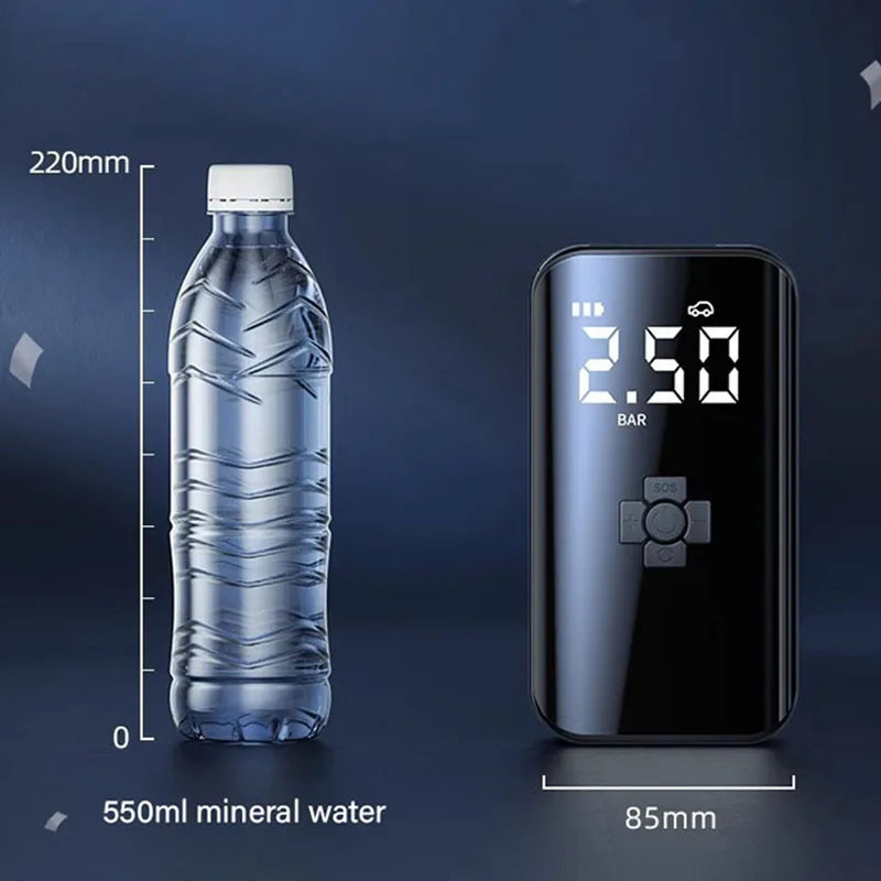 SmartPump X1 – Cordless Air Pump for All Vehicles