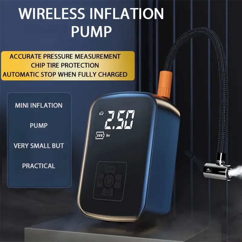 SmartPump X1 – Cordless Air Pump for All Vehicles