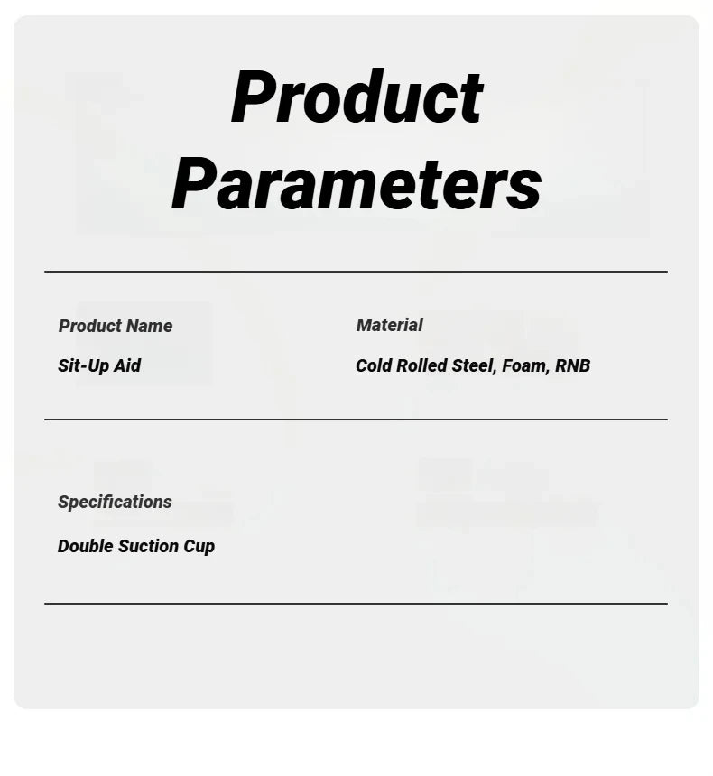 CoreFit™ Suction Sit-Up Bar – Home Fitness Tool