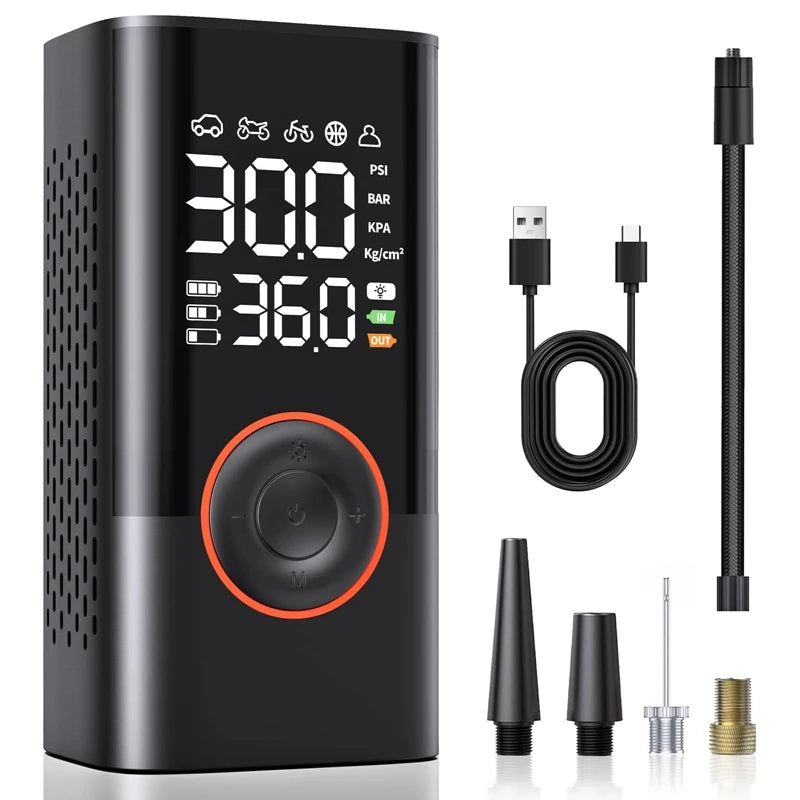 SmartPump X1 – Cordless Air Pump for All Vehicles