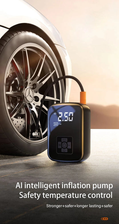 SmartPump X1 – Cordless Air Pump for All Vehicles