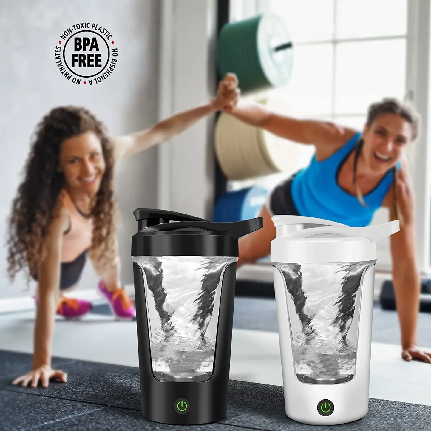 FitBlend GO – Wireless Protein Shaker for the Gym, Home & Work