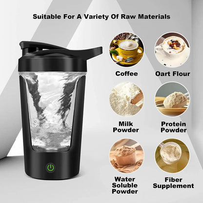 FitBlend GO – Wireless Protein Shaker for the Gym, Home & Work