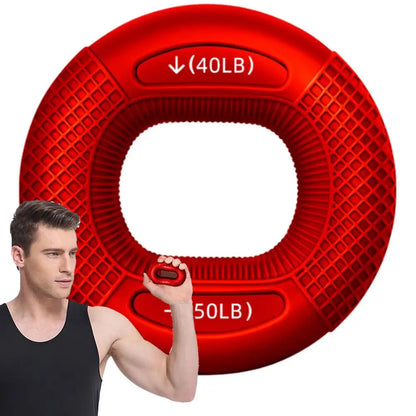 Grip Ring – Hand & Finger Strength Trainer