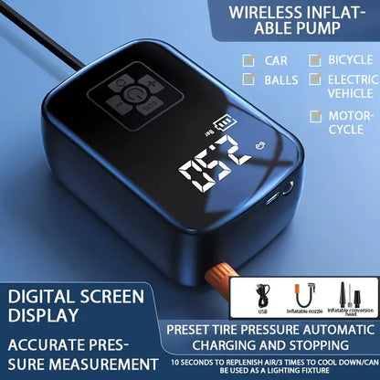 SmartPump X1 – Cordless Air Pump for All Vehicles