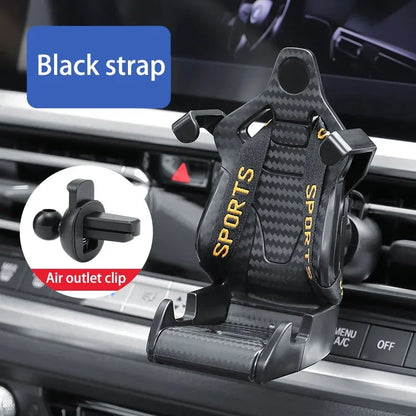 Car Phone Holder – Secure & Sporty Mount