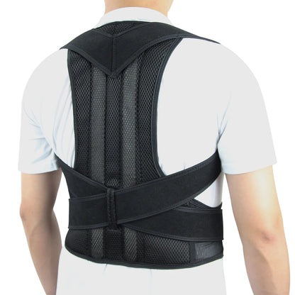 PostureGuard – Adjustable Back Posture Corrector
