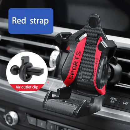 Car Phone Holder – Secure & Sporty Mount