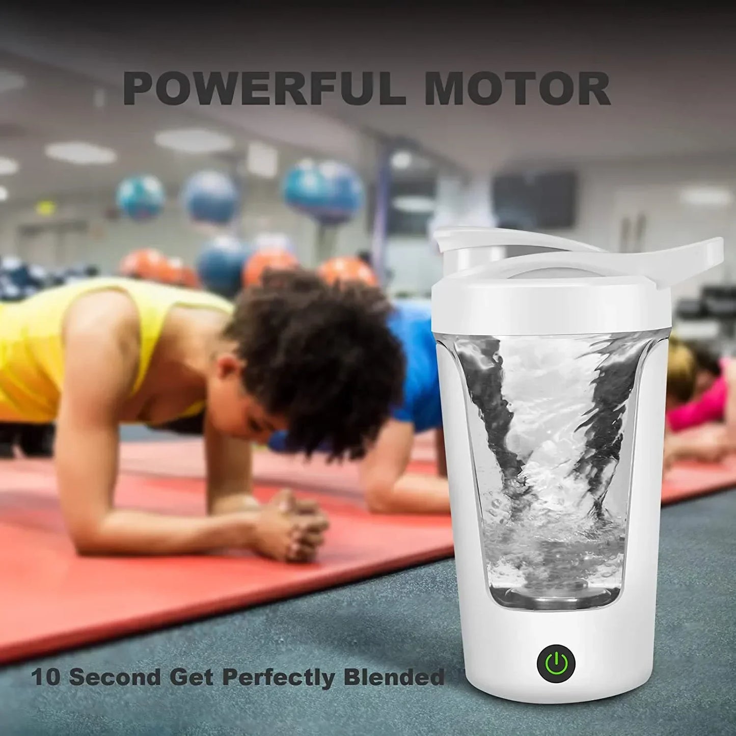 FitBlend GO – Wireless Protein Shaker for the Gym, Home & Work
