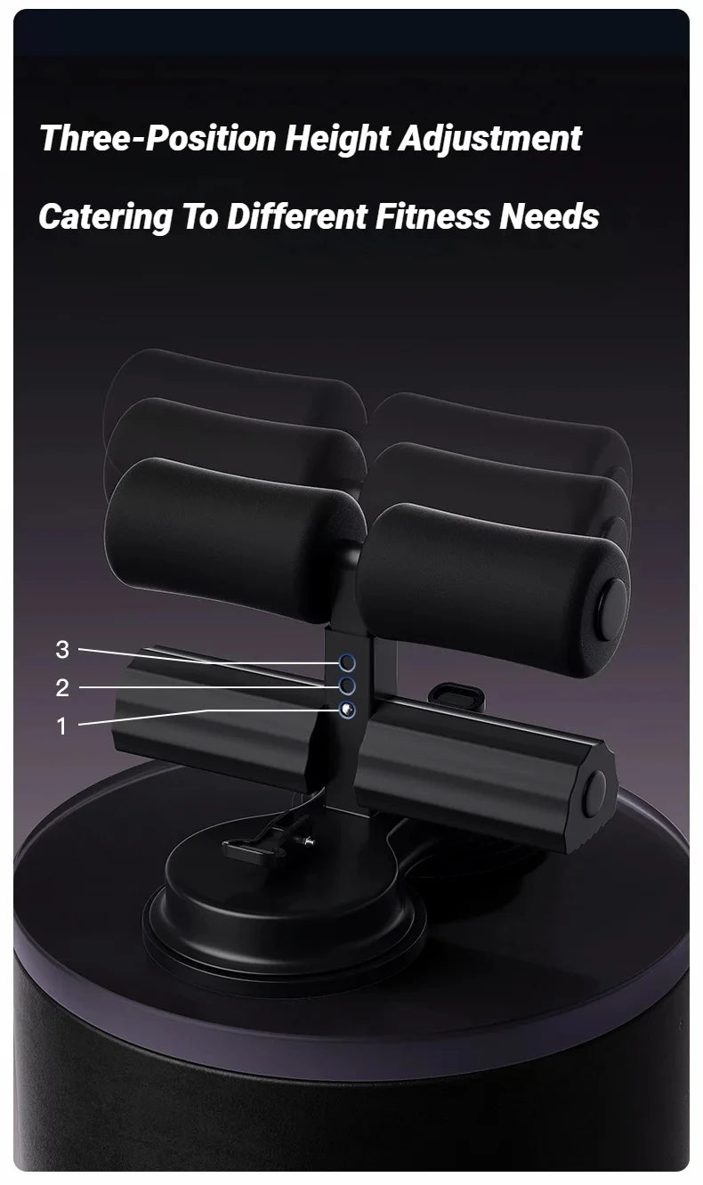 CoreFit™ Suction Sit-Up Bar – Home Fitness Tool