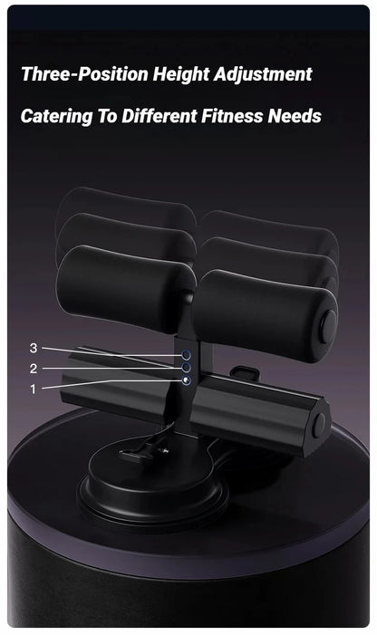 CoreFit™ Suction Sit-Up Bar – Home Fitness Tool