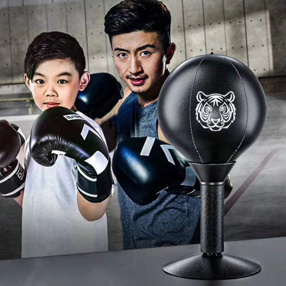 Stress Buster – Mini Boxing Punch Ball for Desk