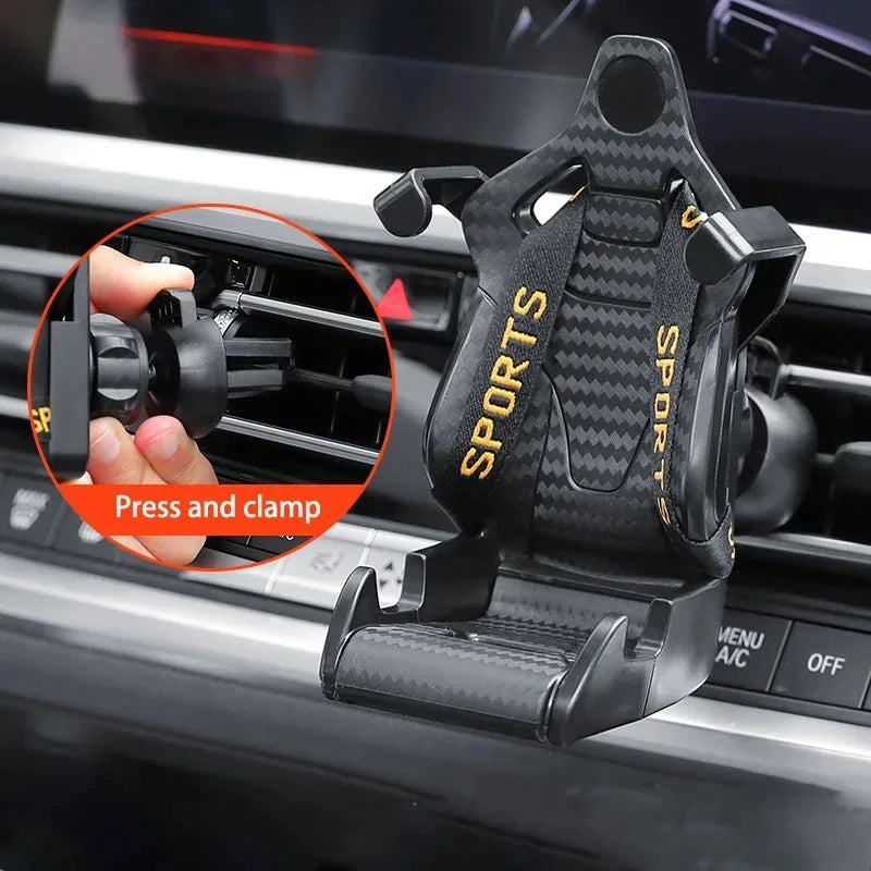 Car Phone Holder – Secure & Sporty Mount