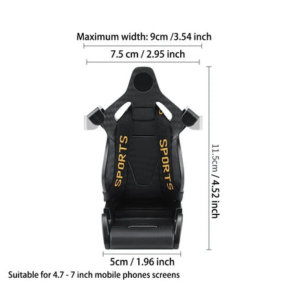 Car Phone Holder – Secure & Sporty Mount