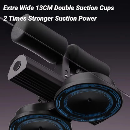 CoreFit™ Suction Sit-Up Bar – Home Fitness Tool