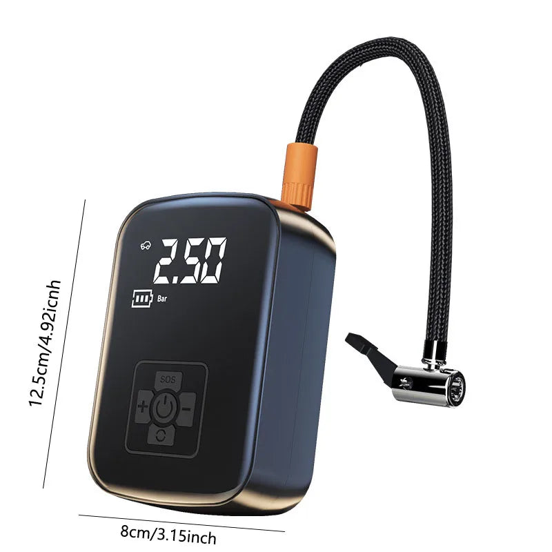 SmartPump X1 – Cordless Air Pump for All Vehicles
