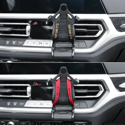 Car Phone Holder – Secure & Sporty Mount