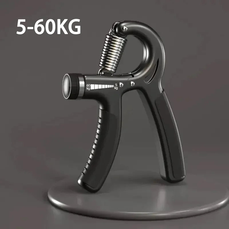 GripPro Adjustable Hand Strengthener (5–100 kg) with LCD Counter