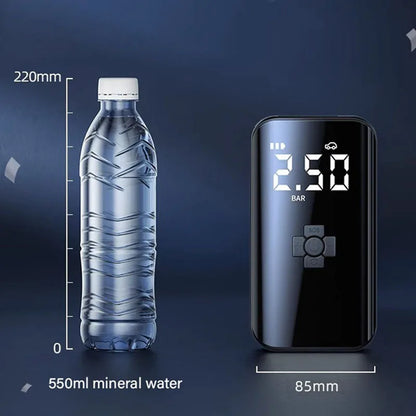 SmartPump X1 – Cordless Air Pump for All Vehicles