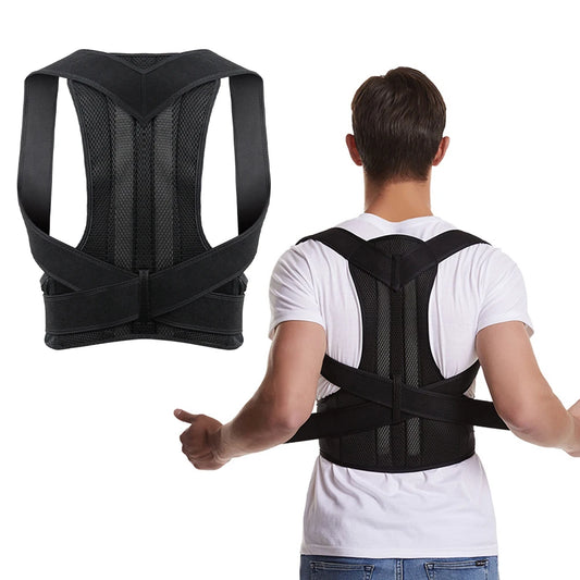 PostureGuard – Adjustable Back Posture Corrector