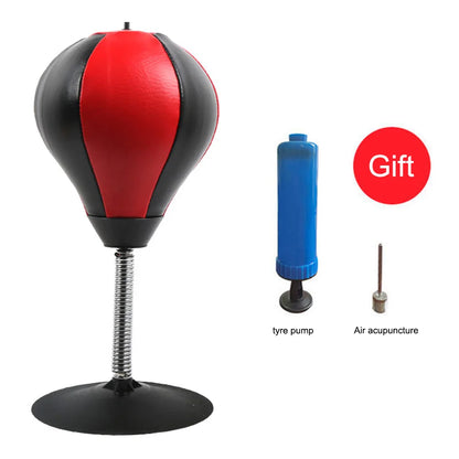 Stress Buster – Mini Boxing Punch Ball for Desk