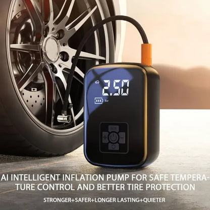 SmartPump X1 – Cordless Air Pump for All Vehicles