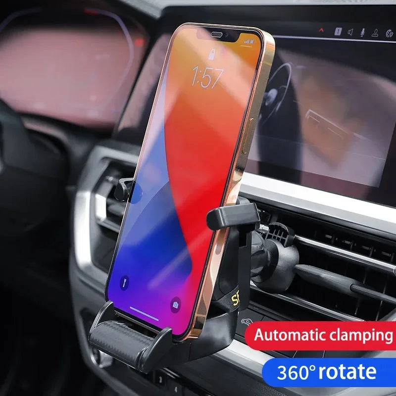 Car Phone Holder – Secure & Sporty Mount
