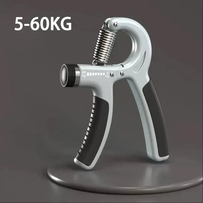 GripPro Adjustable Hand Strengthener (5–100 kg) with LCD Counter