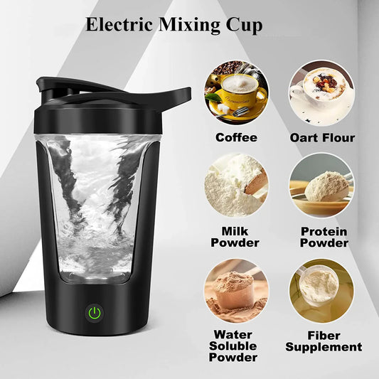 FitBlend GO – Wireless Protein Shaker for the Gym, Home & Work