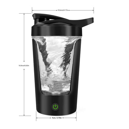 FitBlend GO – Wireless Protein Shaker for the Gym, Home & Work