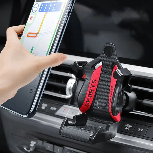 Car Phone Holder – Secure & Sporty Mount