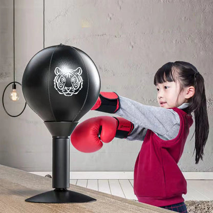 Stress Buster – Mini Boxing Punch Ball for Desk