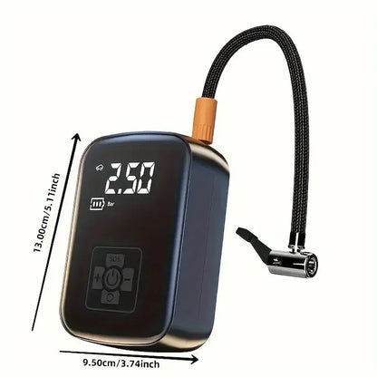 SmartPump X1 – Cordless Air Pump for All Vehicles
