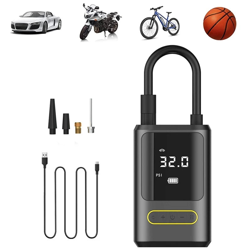 SmartPump X1 – Cordless Air Pump for All Vehicles