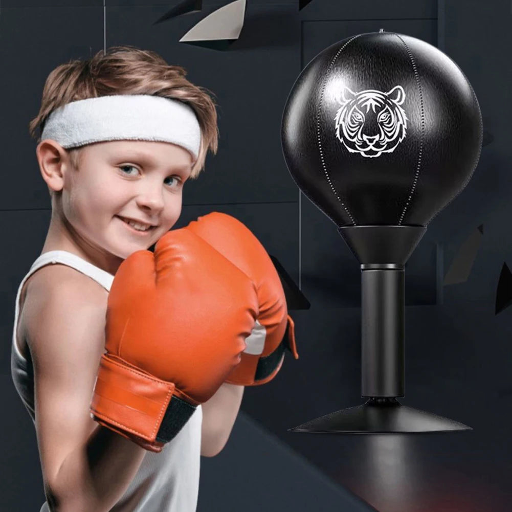 Stress Buster – Mini Boxing Punch Ball for Desk