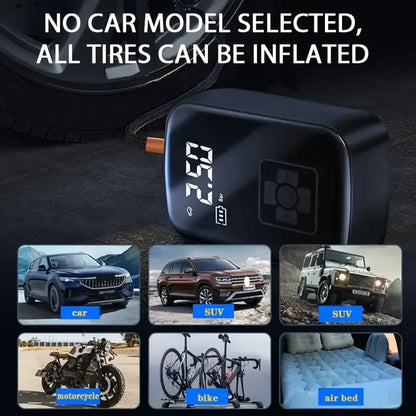 SmartPump X1 – Cordless Air Pump for All Vehicles
