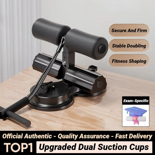 CoreFit™ Suction Sit-Up Bar – Home Fitness Tool