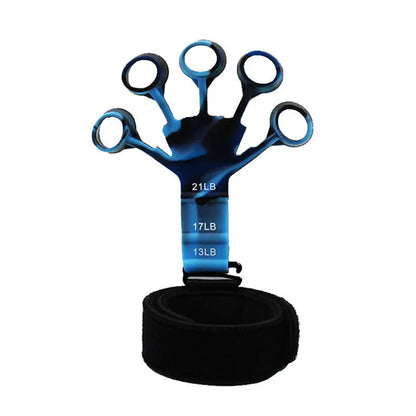 GripFlex™ Finger Trainer – 6-Level Hand Resistance Band for Strength & Rehab