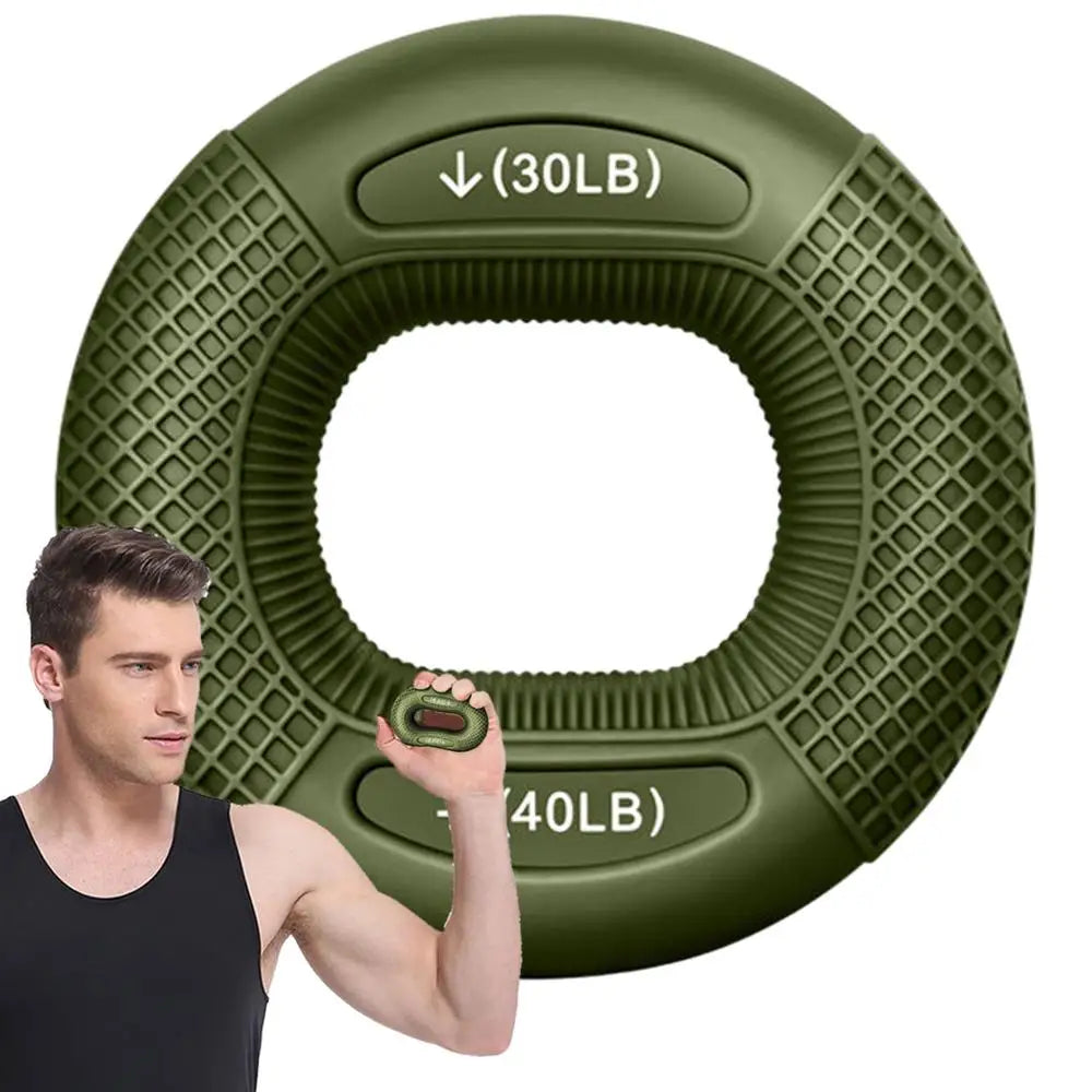 Grip Ring – Hand & Finger Strength Trainer