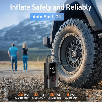 SmartPump X1 – Cordless Air Pump for All Vehicles
