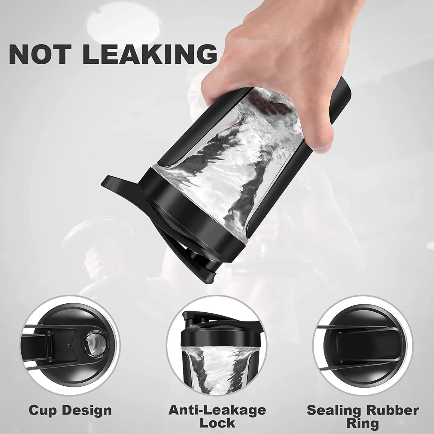 FitBlend GO – Wireless Protein Shaker for the Gym, Home & Work