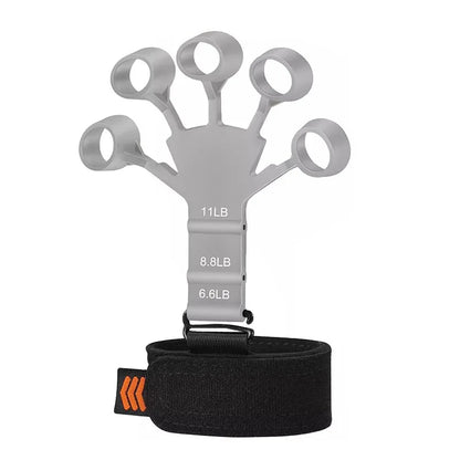 GripFlex™ Finger Trainer – 6-Level Hand Resistance Band for Strength & Rehab