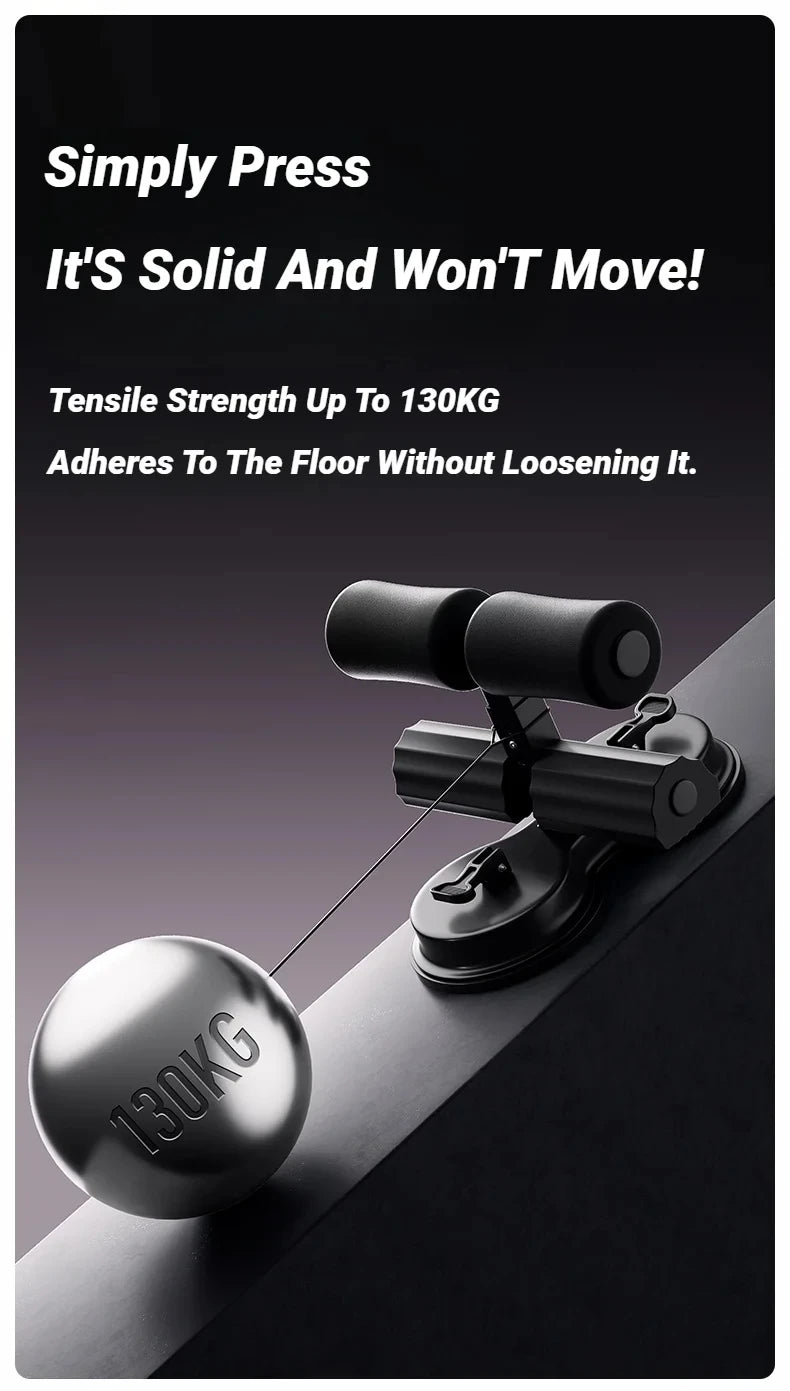 CoreFit™ Suction Sit-Up Bar – Home Fitness Tool