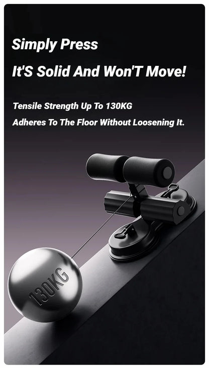 CoreFit™ Suction Sit-Up Bar – Home Fitness Tool