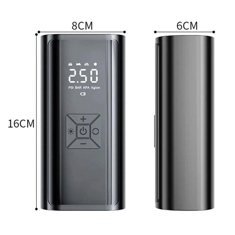 SmartPump X1 – Cordless Air Pump for All Vehicles