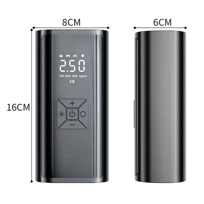 SmartPump X1 – Cordless Air Pump for All Vehicles