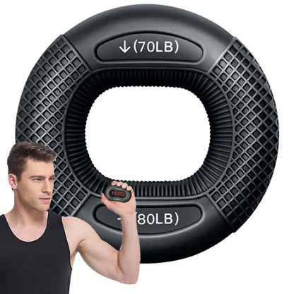 Grip Ring – Hand & Finger Strength Trainer