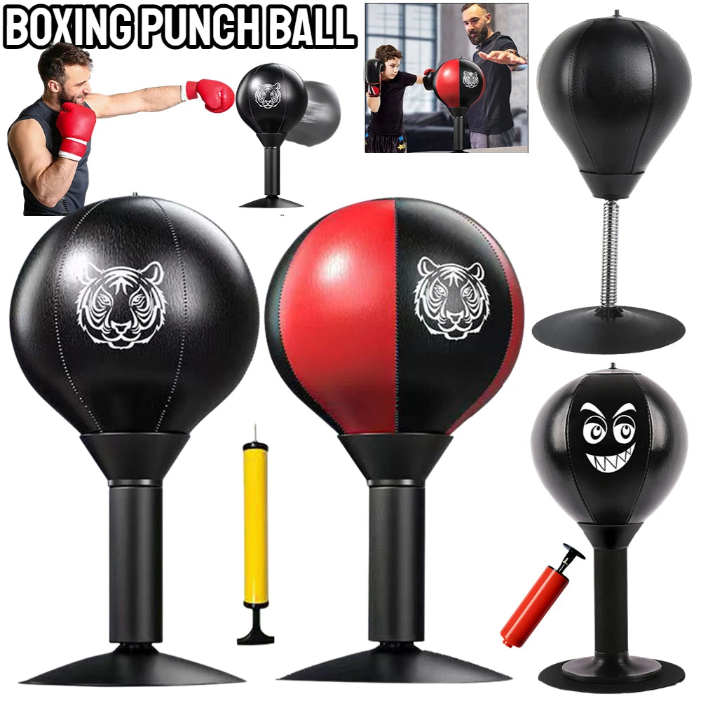 Stress Buster – Mini Boxing Punch Ball for Desk