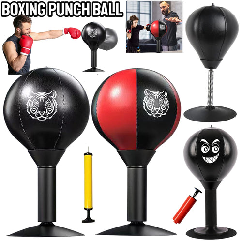 Stress Buster – Mini Boxing Punch Ball for Desk