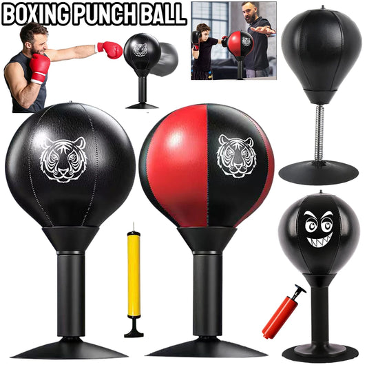 Stress Buster – Mini Boxing Punch Ball for Desk